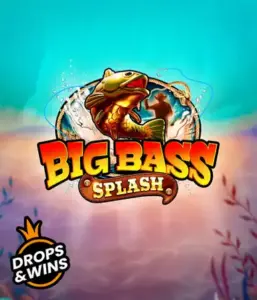 Explore the thrilling adventure of the Big Bass Splash game by Pragmatic Play, highlighting a dynamic fish jumping out of water. This image captures the heart of angling with striking visuals and energetic text. Ideal for those who love fishing-themed games, delivering a captivating gaming experience. 