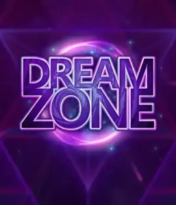 Step into the mesmerizing realm of Dream Zone slot by ELK Studios, highlighting a dynamic purple and blue cosmic backdrop with the futuristic logo glowing brightly. This image captures a surreal atmosphere, ideal for fans of vibrant, abstract graphics, offering a captivating gaming experience.